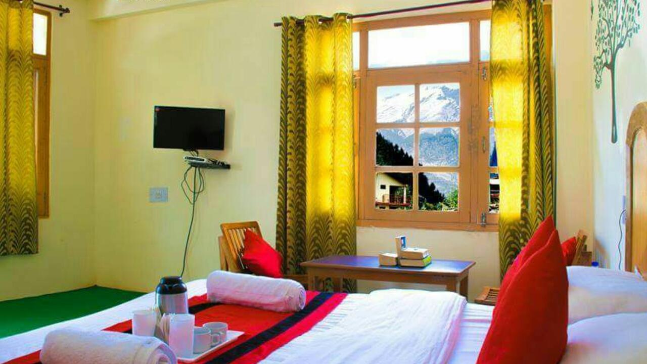 Hotel Apple Villa Manāli エクステリア 写真