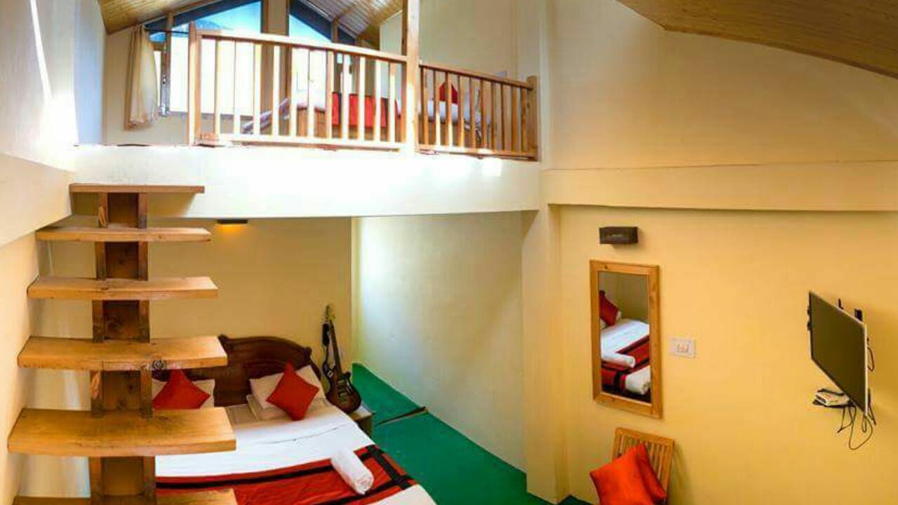 Hotel Apple Villa Manāli エクステリア 写真