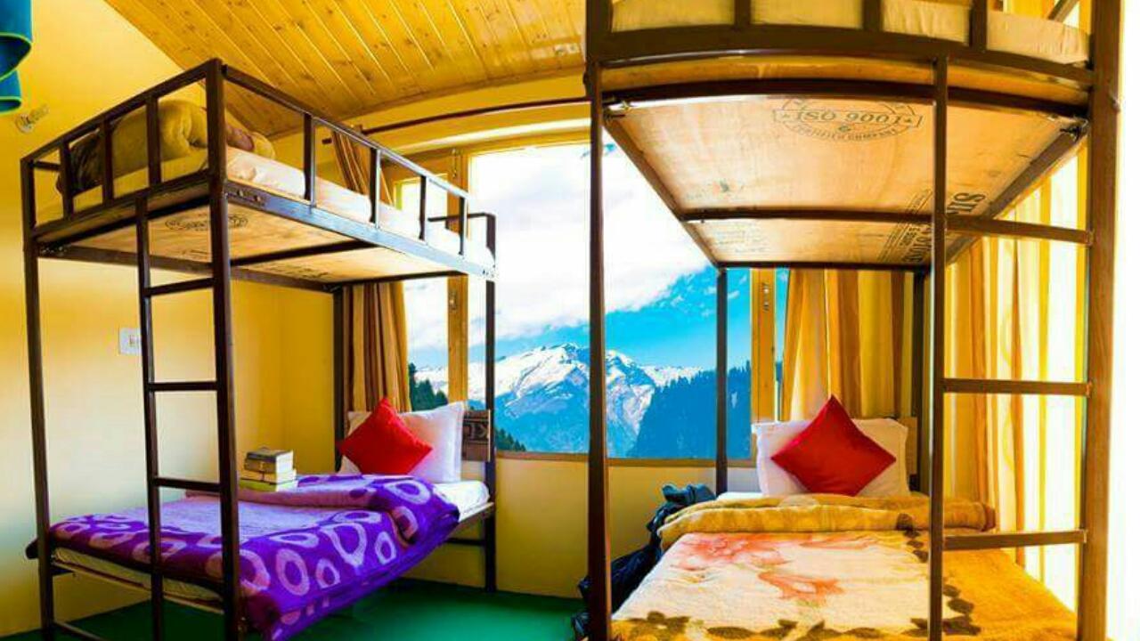 Hotel Apple Villa Manāli エクステリア 写真