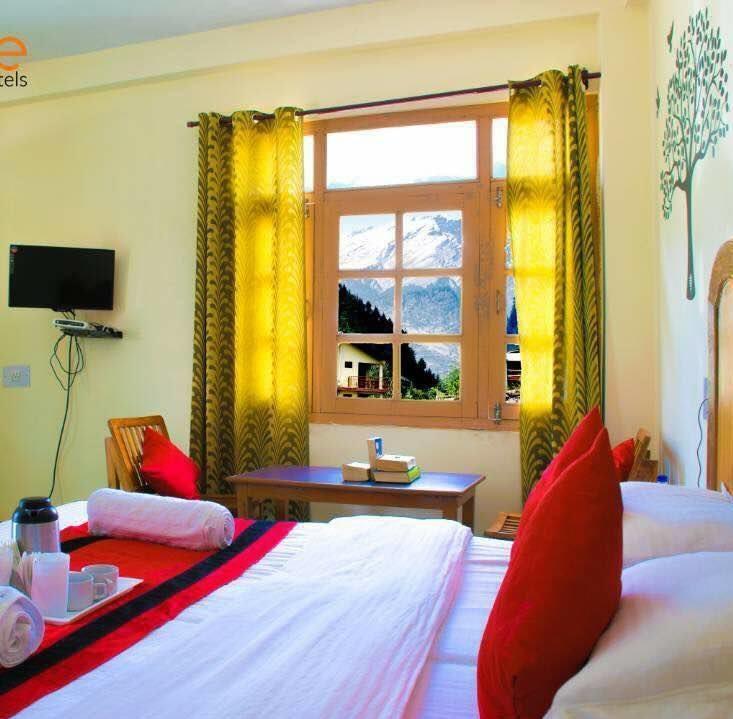 Hotel Apple Villa Manāli エクステリア 写真