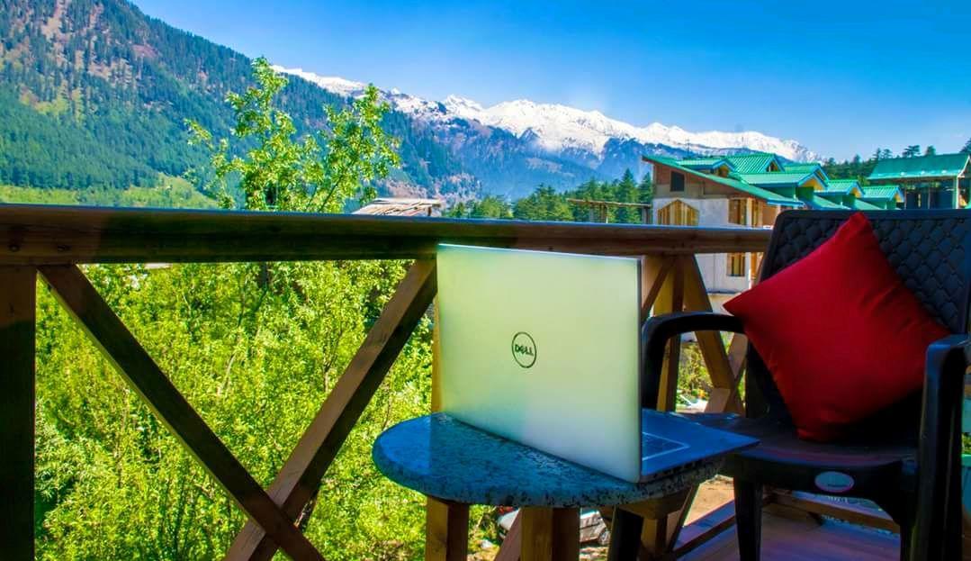 Hotel Apple Villa Manāli エクステリア 写真